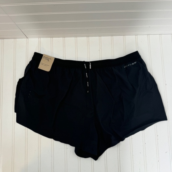 NEW Nike Men's Running Shorts XXL Standard Fit 2" Length Black - Picture 5 of 11